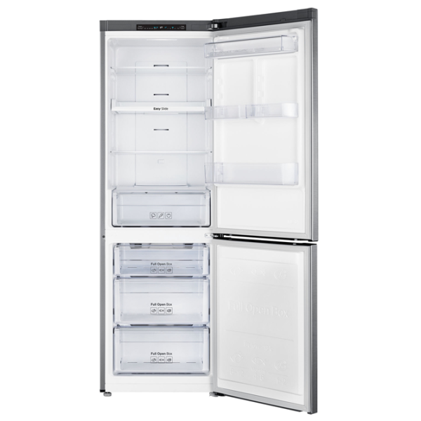 Frigider Samsung RB31HSR2DSA/EF cu congelator jos 306 l / 185 cm / Silver photo 4