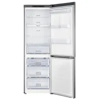 Frigider Samsung RB31HSR2DSA/EF cu congelator jos 306 l / 185 cm / Silver photo 4