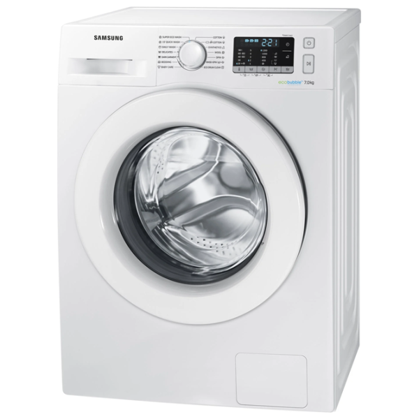 Стиральная машина Samsung WW70J5345MW/LE 7 кг / 1200 об/мин / Белый photo 2