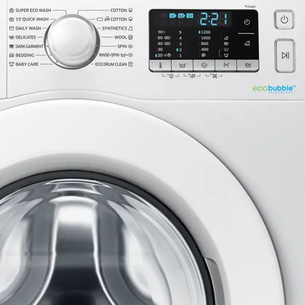 Стиральная машина Samsung WW70J5345MW/LE 7 кг / 1200 об/мин / Белый photo 5
