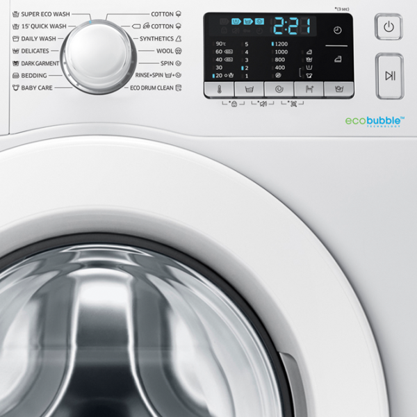 Стиральная машина Samsung WW70J5345MW/LE 7 кг / 1200 об/мин / Белый photo 5
