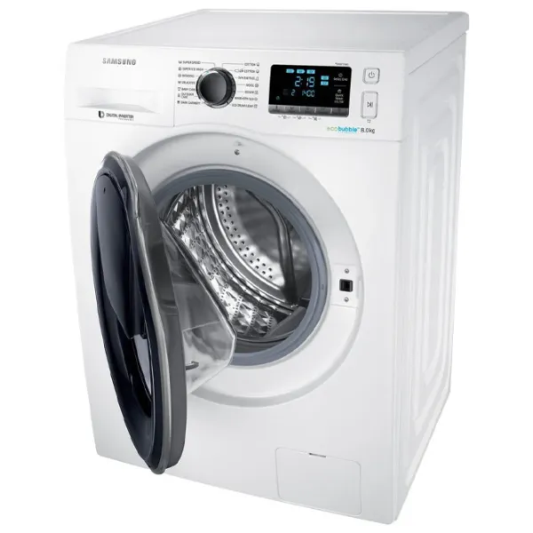 Mașină de spălat Samsung WW80K6414QW/LE 8 kg / 1400 rpm / White photo 5
