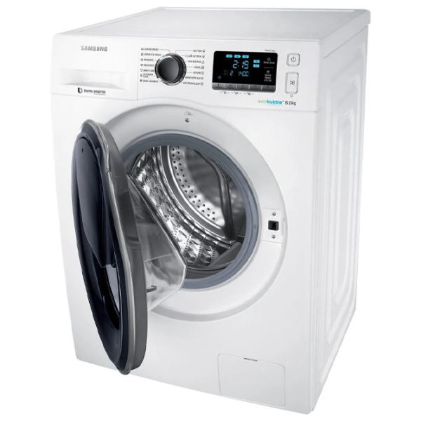 Mașină de spălat Samsung WW80K6414QW/LE 8 kg / 1400 rpm / White photo 5