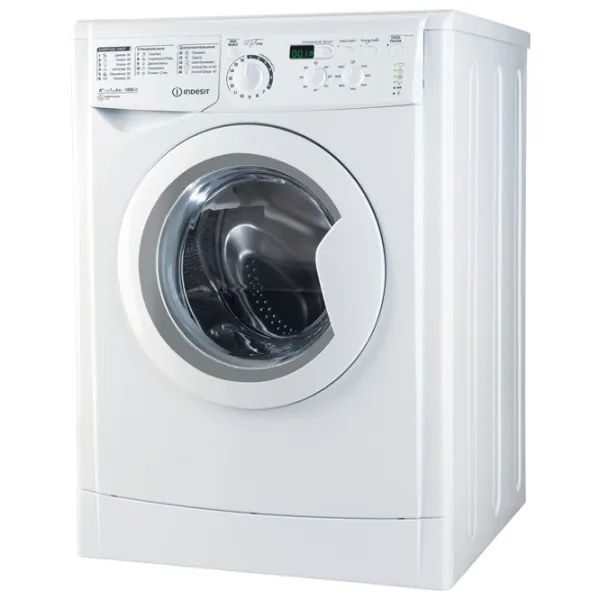 Mașină de spălat Indesit E2SD 2160A B UA 6 kg / 1000 rpm / White photo 2