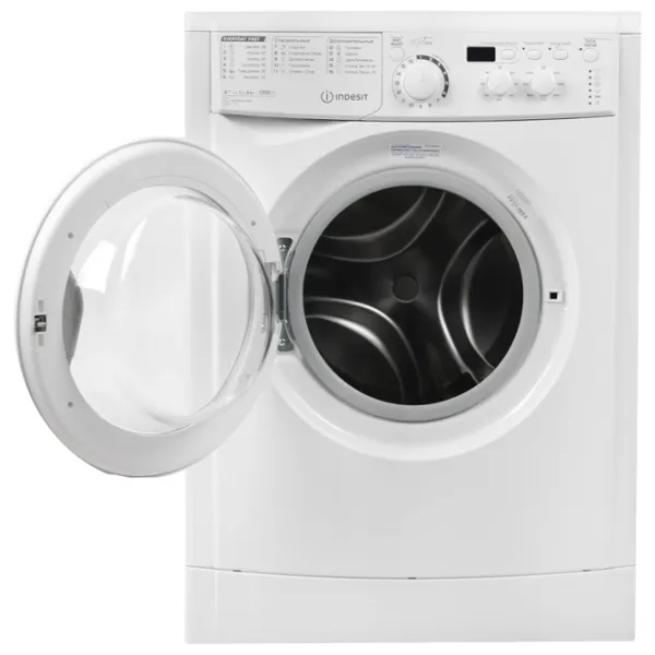 Mașină de spălat Indesit E2SD 2160A B UA 6 kg / 1000 rpm / White photo 5
