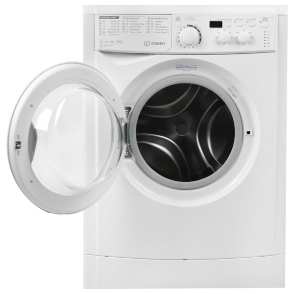 Mașină de spălat Indesit E2SD 2160A B UA 6 kg / 1000 rpm / White photo 5