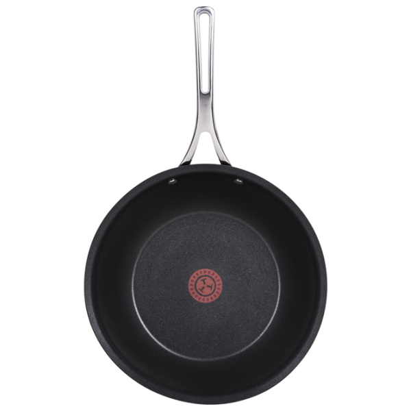 Сковорода Tefal Experience E7541942 Вок/ 28 см/ Черный photo 3