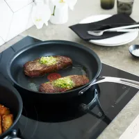 Сковорода Tefal Experience E7541942 Вок/ 28 см/ Черный photo 6