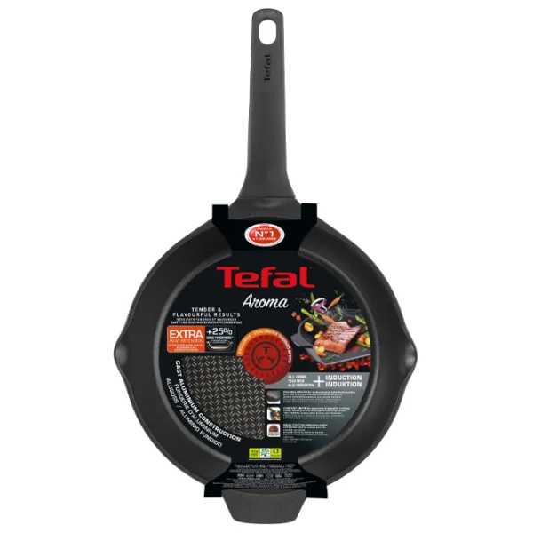 Tigaie Tefal Aroma E2150534 Clasic/ 26 cm/ Black photo 6 Tigaie Tefal Aroma E2150534 Clasic/ 26 cm/ Black photo 6