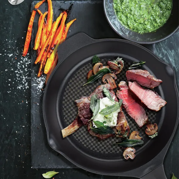 Tigaie Tefal Aroma E2150434 Clasic/ 24 cm/ Black photo 7 Tigaie Tefal Aroma E2150434 Clasic/ 24 cm/ Black photo 7