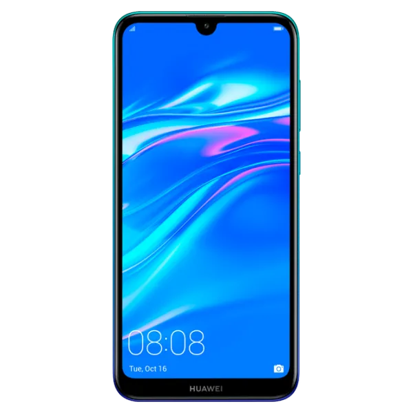 Huawei Y7 (2019) 3 ГБ/ 32 ГБ/ Dual SIM/ Синий photo 3