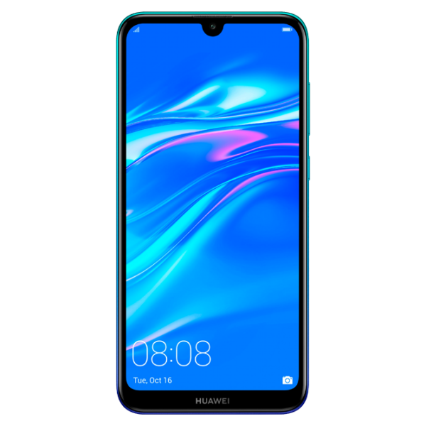 Huawei Y7 (2019) 3 ГБ/ 32 ГБ/ Dual SIM/ Синий photo 3
