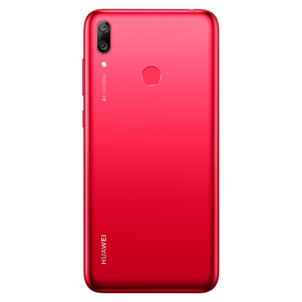 Huawei Y7 (2019) 3 ГБ/ 32 ГБ/ Dual SIM/ Красный photo 2