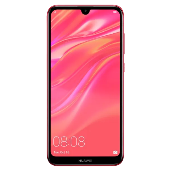 Huawei Y7 (2019) 3 ГБ/ 32 ГБ/ Dual SIM/ Красный photo 3