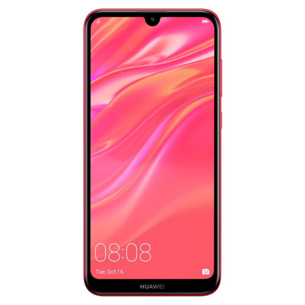 Huawei Y7 (2019) 3 ГБ/ 32 ГБ/ Dual SIM/ Красный photo 3