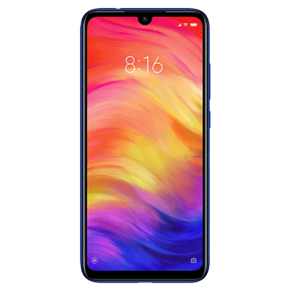 Xiaomi Redmi Note 7 4 GB/ 64 GB/ Dual SIM/ Blue photo 2 Xiaomi Redmi Note 7 4 GB/ 64 GB/ Dual SIM/ Blue photo 2