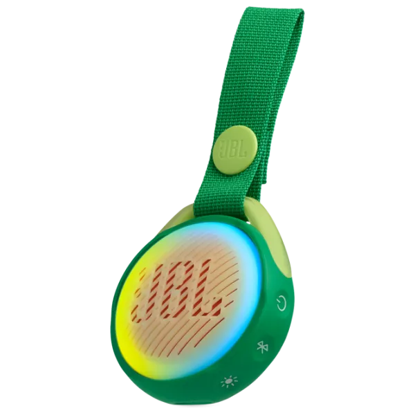 Портативная колонка JBL JR POP 3 Вт/ Зеленый photo 2 Портативная колонка JBL JR POP 3 Вт/ Зеленый photo 2