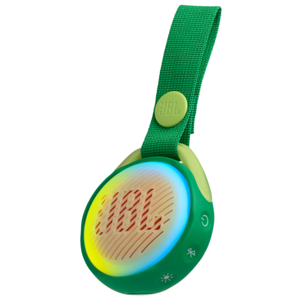 Портативная колонка JBL JR POP 3 Вт/ Зеленый photo 2 Портативная колонка JBL JR POP 3 Вт/ Зеленый photo 2