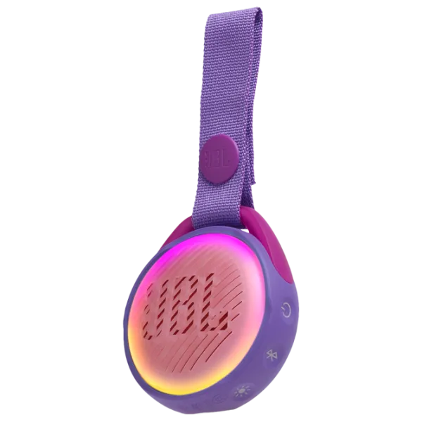 Портативная колонка JBL JR POP 3 Вт/ Пурпурный photo 2 Портативная колонка JBL JR POP 3 Вт/ Пурпурный photo 2