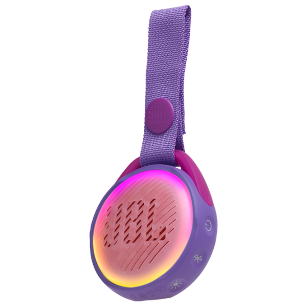 Портативная колонка JBL JR POP 3 Вт/ Пурпурный photo 2 Портативная колонка JBL JR POP 3 Вт/ Пурпурный photo 2