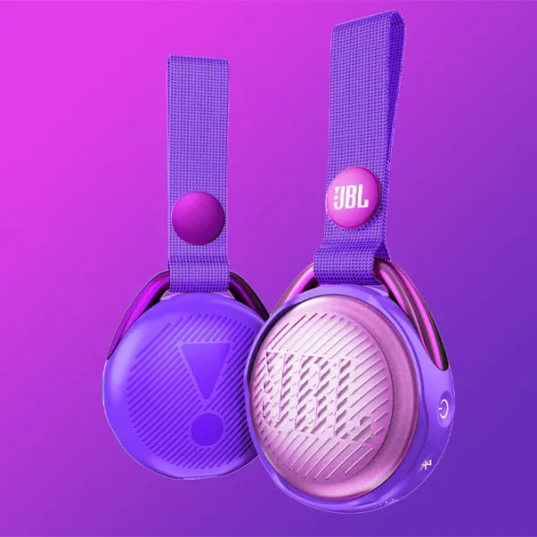 Портативная колонка JBL JR POP 3 Вт/ Пурпурный photo 7 Портативная колонка JBL JR POP 3 Вт/ Пурпурный photo 7