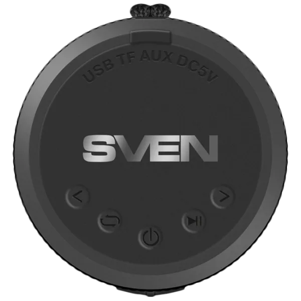 Портативная колонка Sven PS-210 12 Вт/ Черный photo 5 Портативная колонка Sven PS-210 12 Вт/ Черный photo 5