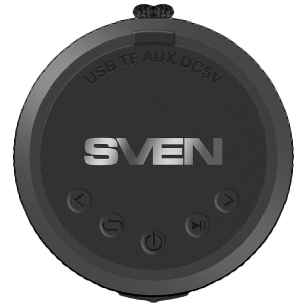 Портативная колонка Sven PS-210 12 Вт/ Черный photo 5 Портативная колонка Sven PS-210 12 Вт/ Черный photo 5
