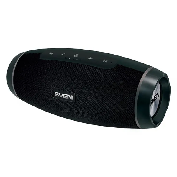 Boxă portabilă Sven PS-230 2 x 6 W/ Black photo 2 Boxă portabilă Sven PS-230 2 x 6 W/ Black photo 2