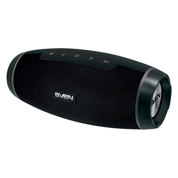 Boxă portabilă Sven PS-230 2 x 6 W/ Black photo 2 Boxă portabilă Sven PS-230 2 x 6 W/ Black photo 2