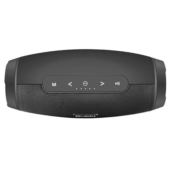 Boxă portabilă Sven PS-230 2 x 6 W/ Black photo 3 Boxă portabilă Sven PS-230 2 x 6 W/ Black photo 3