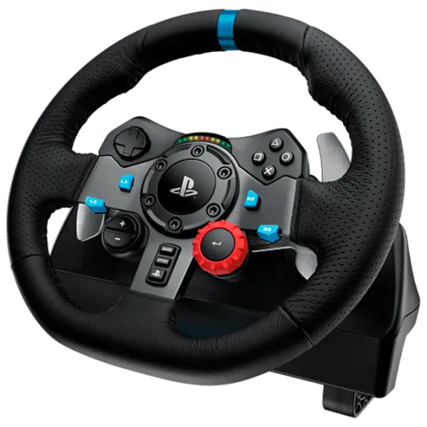 Руль Logitech G29 Проводная/ 14 buttons/ Черный photo 3