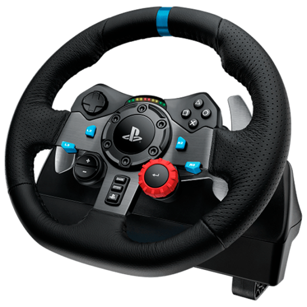 Руль Logitech G29 Проводная/ 14 buttons/ Черный photo 3