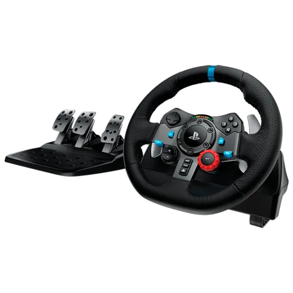 Руль Logitech G29 Проводная/ 14 buttons/ Черный photo 5