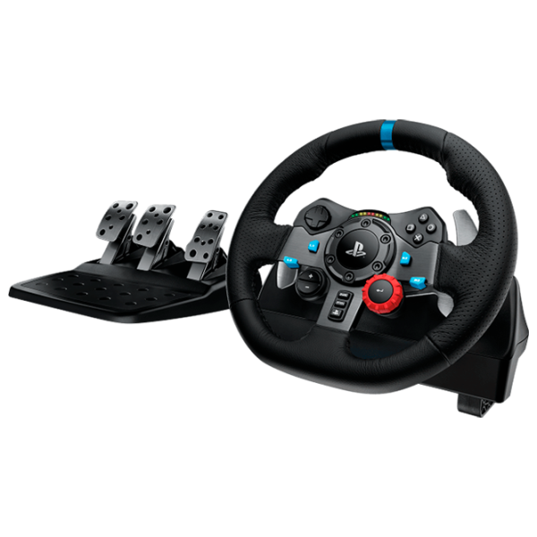 Руль Logitech G29 Проводная/ 14 buttons/ Черный photo 5