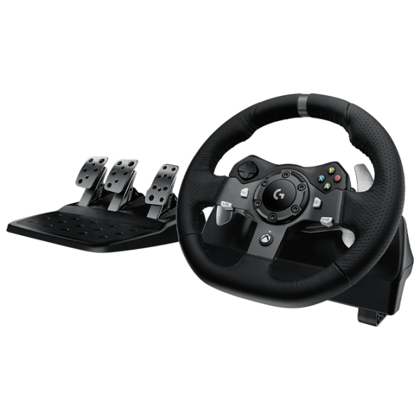 Руль Logitech G920, Xbox Series X|S Xbox One and PC Проводная/ 14 buttons/ Черный photo 3