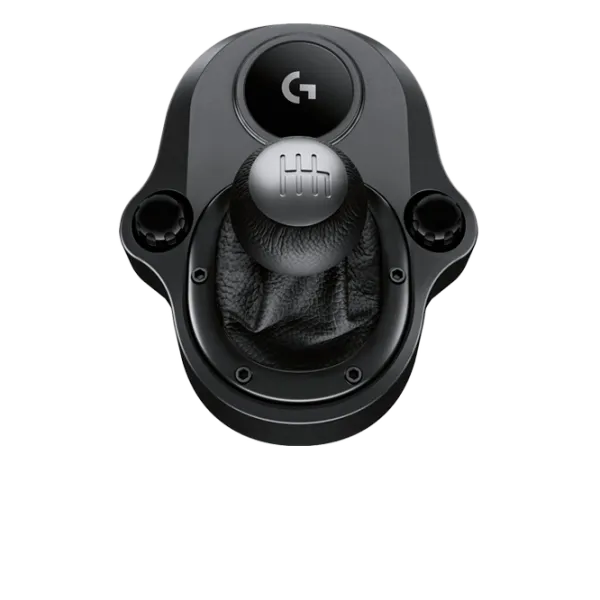 Переключатель скоростей Logitech Driving Force Shifter Проводная / buttons / Черный photo 2