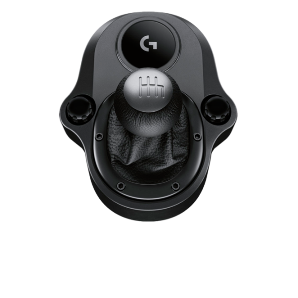 Переключатель скоростей Logitech Driving Force Shifter Проводная / buttons / Черный photo 2