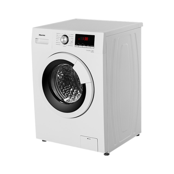 Стиральная машина Hisense WFHV7014 Полногабаритная/ 7 кг/ Белый photo 2