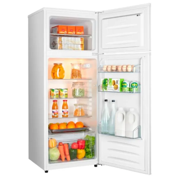 Frigider Hisense RD-35DR cu congelator sus 270 l / 168.7 cm / White photo 2