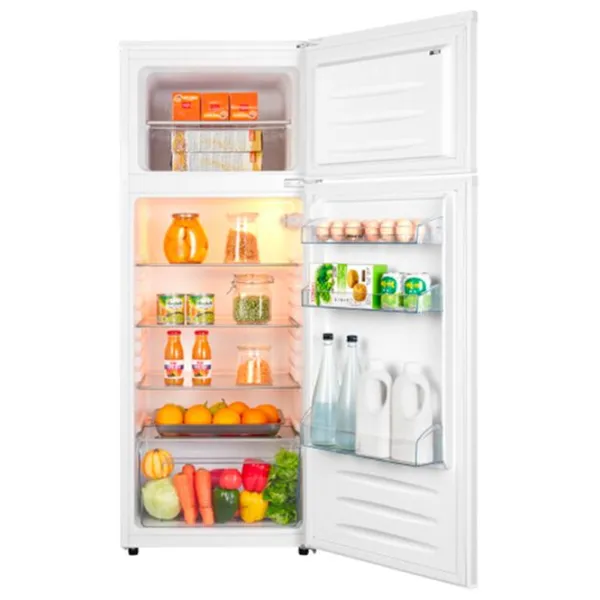 Frigider Hisense RD-35DR cu congelator sus 270 l / 168.7 cm / White photo 3