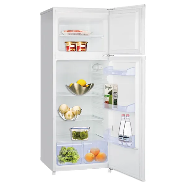 Frigider Hisense RD-28DR cu congelator sus 215 l / 144 cm / White photo 4