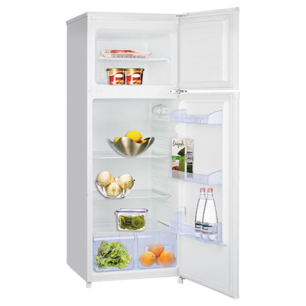 Frigider Hisense RD-28DR cu congelator sus 215 l / 144 cm / White photo 4