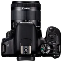 Cameră foto Canon EOS 800D Kit CMOS/ Black photo 2