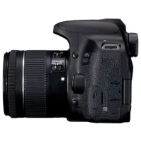 Cameră foto Canon EOS 800D Kit CMOS/ Black photo 3