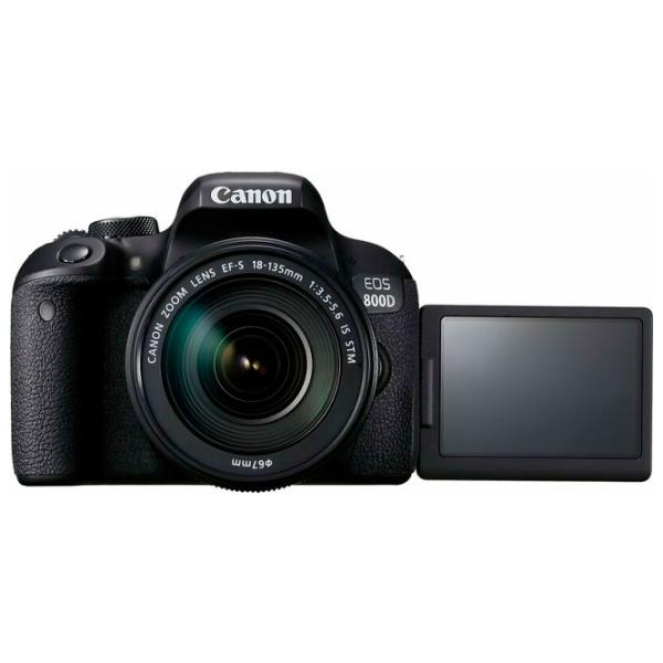 Фотоаппарат Canon EOS 800D Kit CMOS/ Черный photo 4