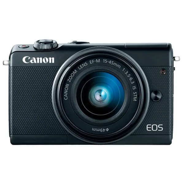 Cameră foto Canon EOS M100 KIT EF-M 15-45 IS STM Kit CMOS/ Black photo 2