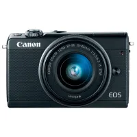 Cameră foto Canon EOS M100 KIT EF-M 15-45 IS STM Kit CMOS/ Black photo 2
