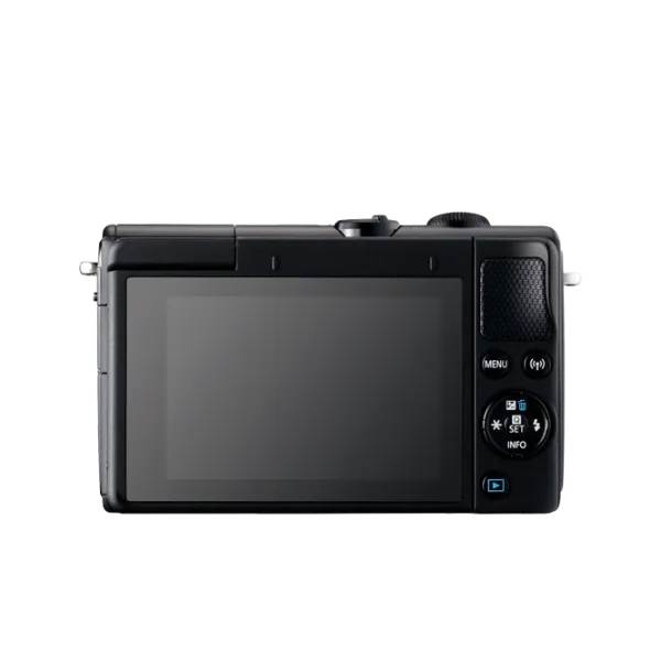 Cameră foto Canon EOS M100 KIT EF-M 15-45 IS STM Kit CMOS/ Black photo 4