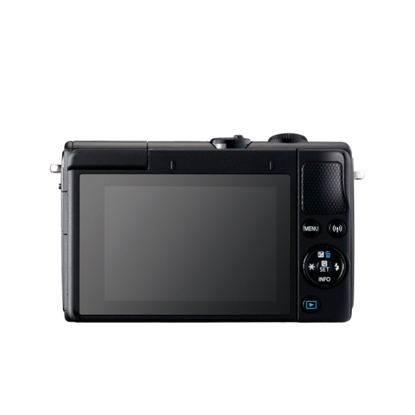 Cameră foto Canon EOS M100 KIT EF-M 15-45 IS STM Kit CMOS/ Black photo 4