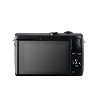 Cameră foto Canon EOS M100 KIT EF-M 15-45 IS STM Kit CMOS/ Black photo 6